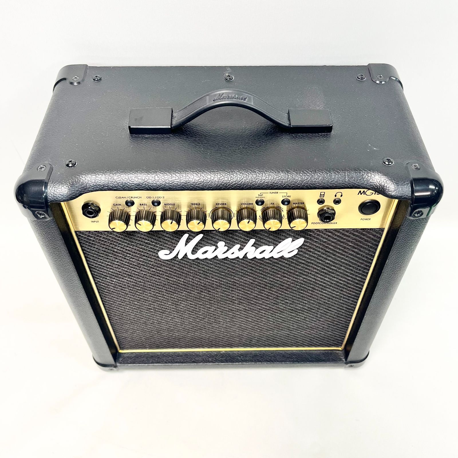 Marshall MG15GFX ギターアンプ マーシャル 40W やや傷あり 動作確認 