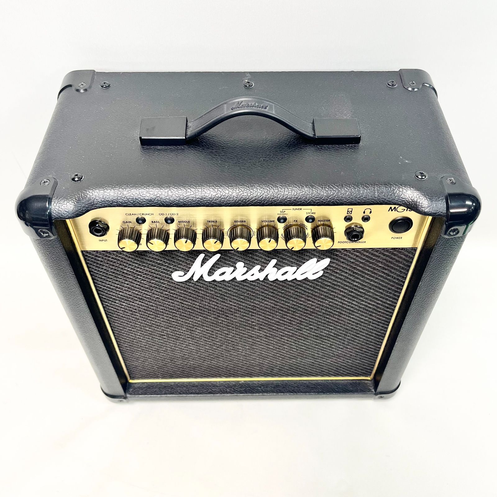 Marshall MG15GFX ギターアンプ マーシャル 40W やや傷あり 動作確認済み 中古現状品 - メルカリ