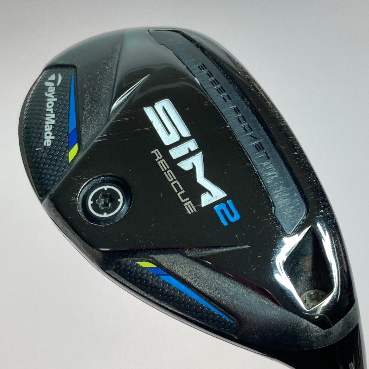 TaylorMade テーラーメイド SIM2 RESCUE 4UT 22 ユーティリティ MCH 80
