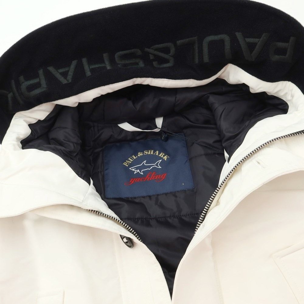 90s PAULu0026SHARK ポールアンドシャーク ボーダー ロンT 長袖 中古ポールアンドシャーク PAULu0026SHARK ナイロン PRIMALOFT 中綿