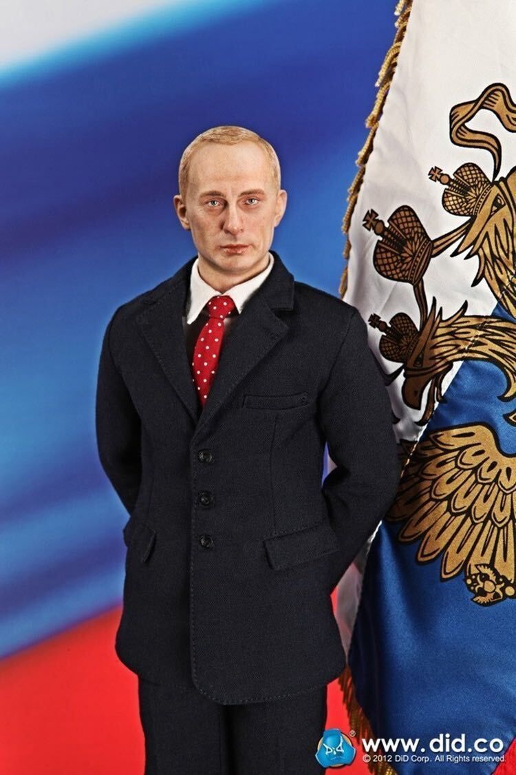 DID 1/6 ロシア連邦大統領 ウラジーミル ウラジーミロヴィチ プーチン DID 1/6 ロシア連邦大統領 ウラジーミル ウラジーミロヴィチ
