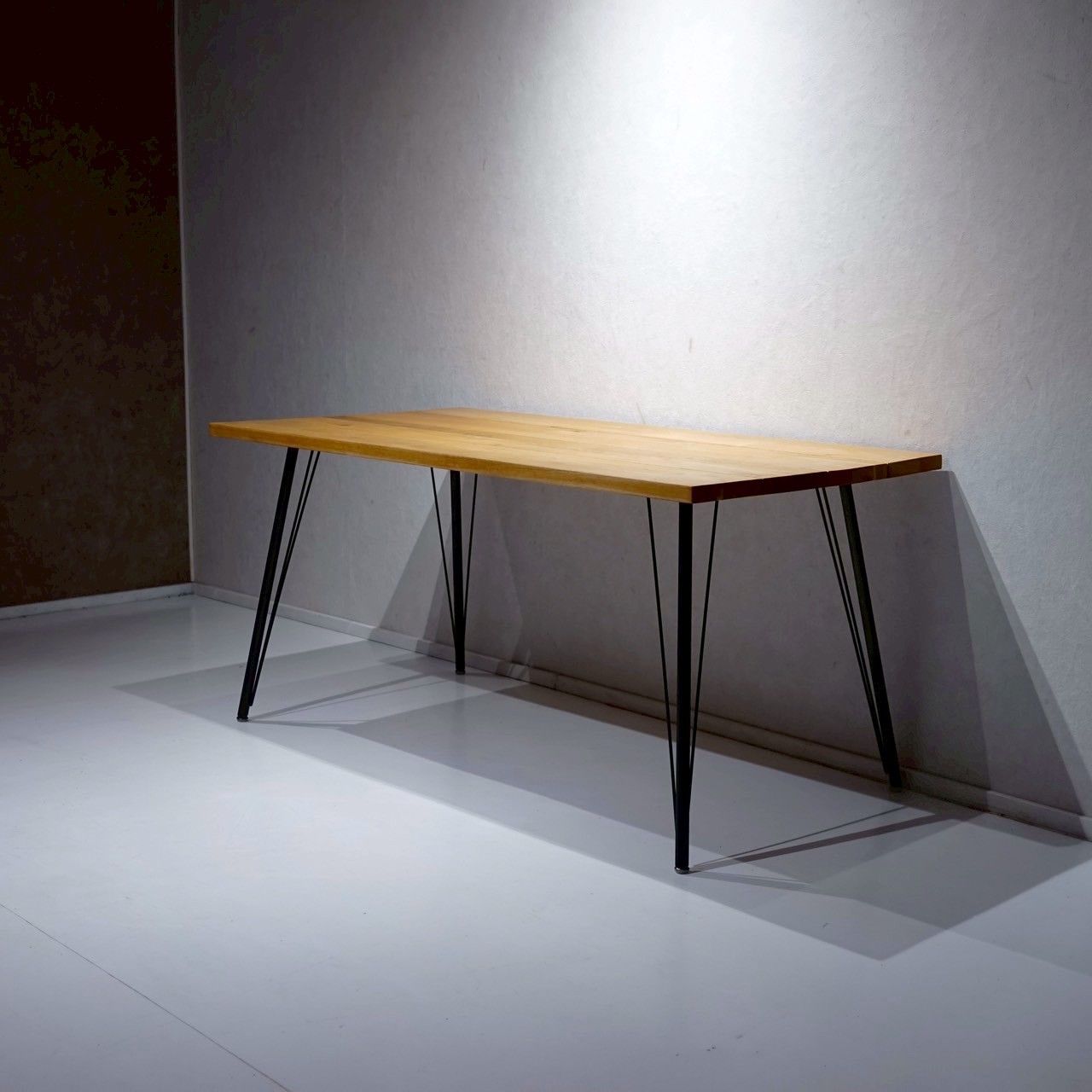 ノットアンティークス Knot antiques ダイニングテーブル フランク FRANK III TABLE リビングテーブル インダストリアル ヴィンテージ