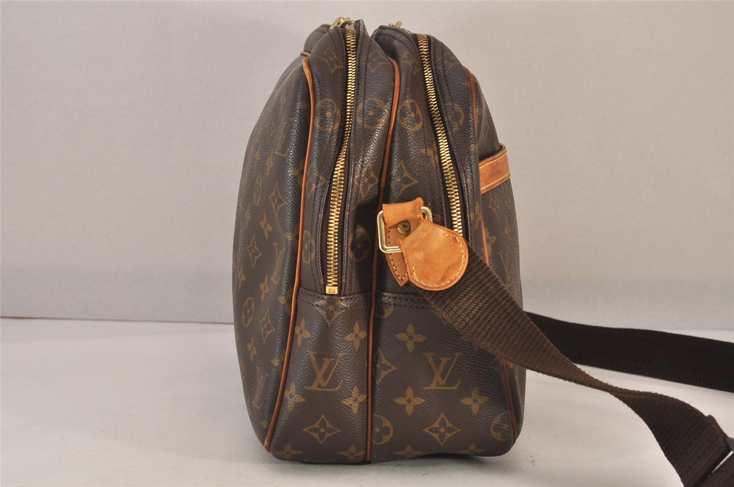 ルイヴィトン モノグラムリポーターショルダーバッグ