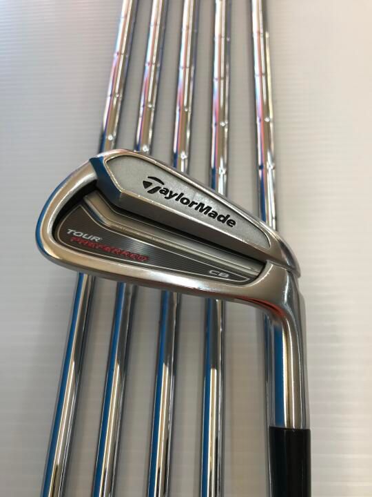 訳あり ツアープリファード CB 2014 | S | KBSTOUR 120 | | アイアンセット | テーラーメイド 最短即日発送