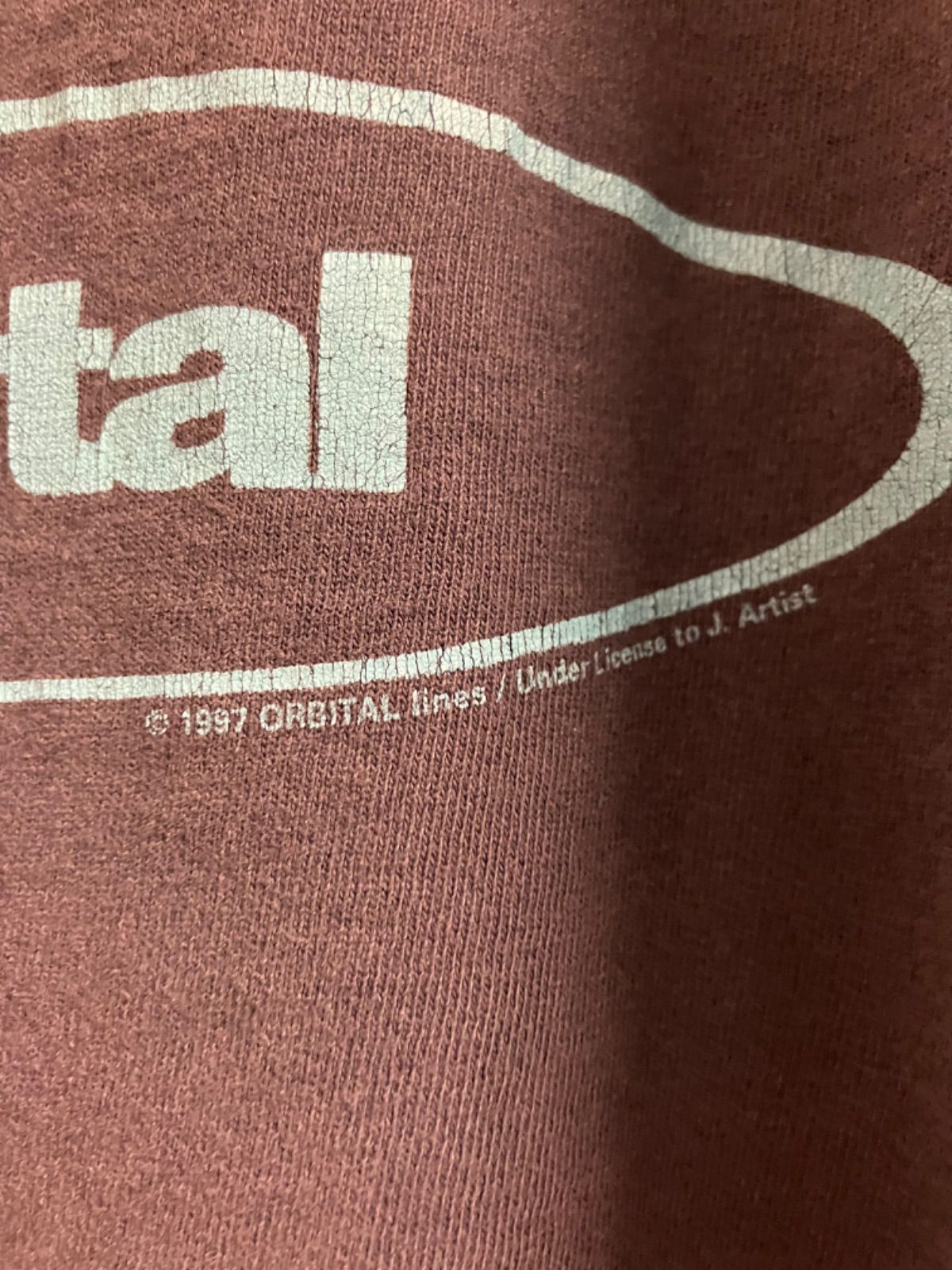 90s orbital Tシャツ 両面ロゴ テクノ レイヴ 90s orbital Tシャツ 両面ロゴ テクノ レイヴ