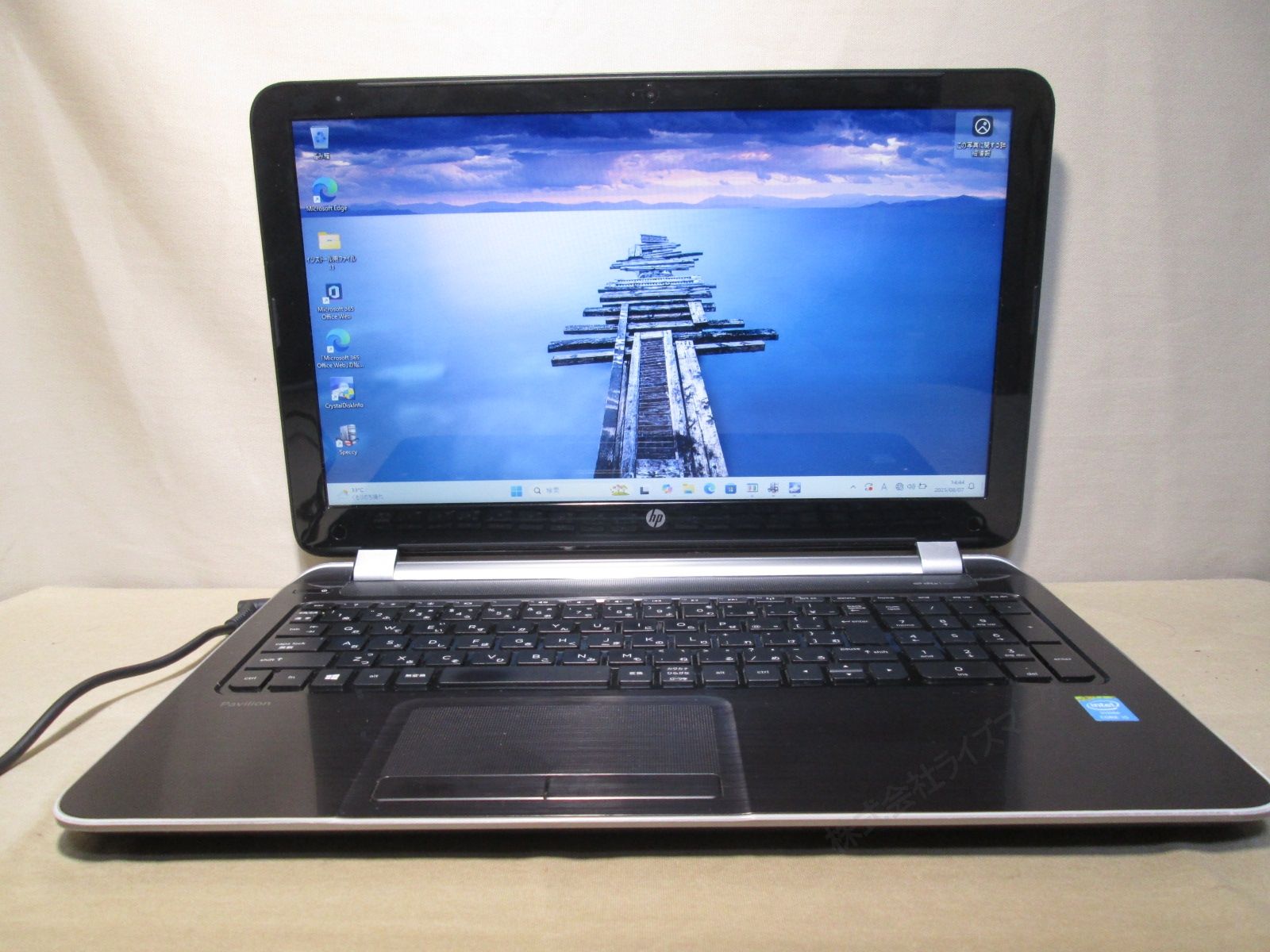 HP 美品 Pavilion15-ｎ210TU Win11/office (3) HP 美品 Pavilion15-n210TU Win11/office (3) Amazon.com: HP