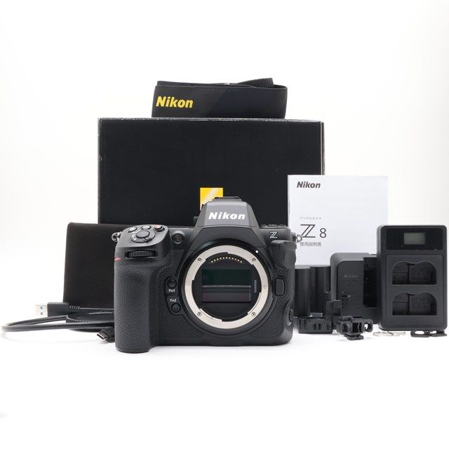 美品＞Nikon Z8 ボディ フルサイズミラーレス｜シャッター数815