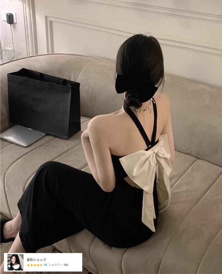 ホルターネック キャバドレス セクシー ナイトクラブ ラウンジ ロング丈 ロングドレス セクシー ホルターネック 谷間魅せ ナイトクラブ