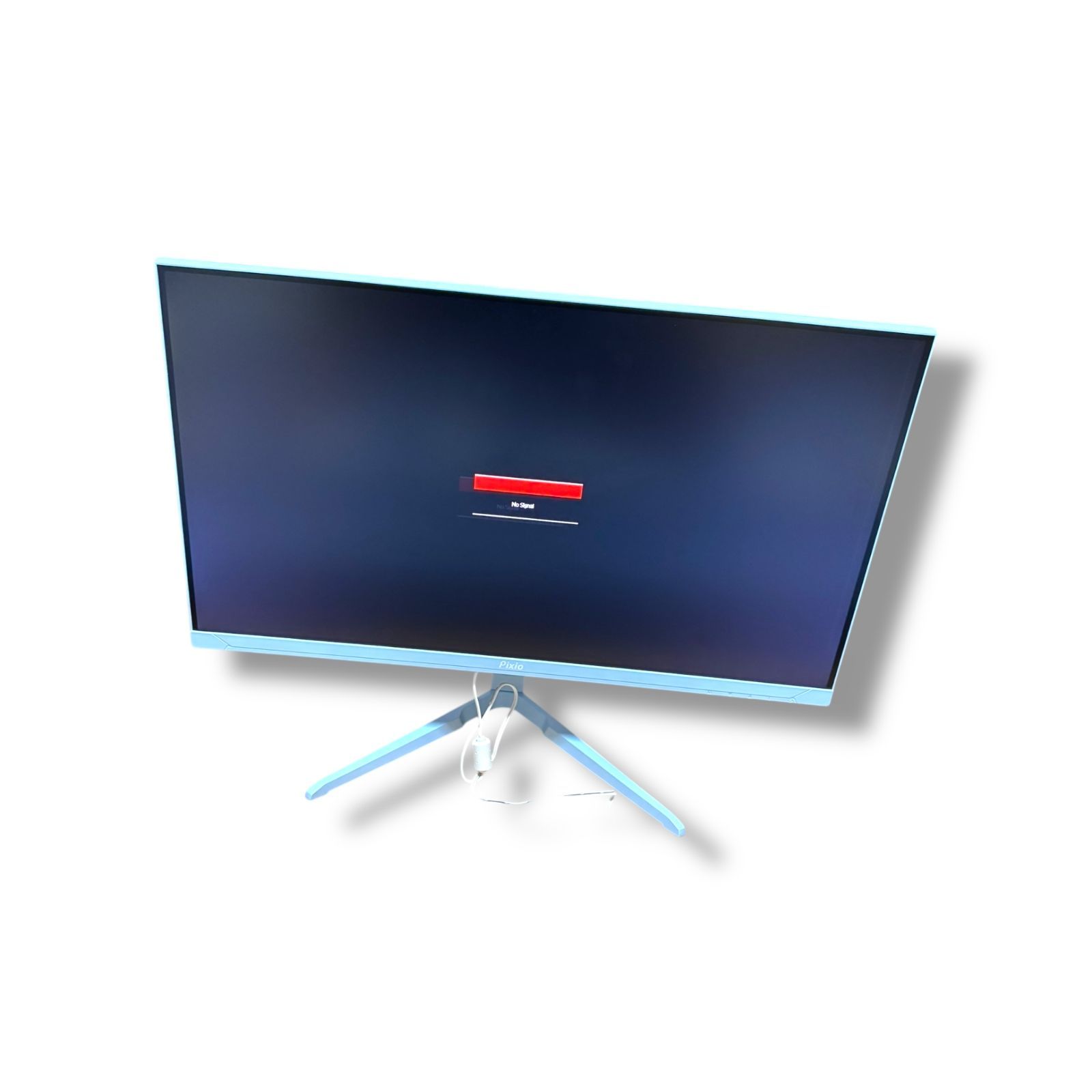 管理番号2845 Pixio PX248 Wave Pastel Blue ゲーミングモニター パステルブルー 23.8インチ 200Hz FHD スピーカー内蔵 2年保証 30日間返品保証