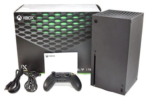元 Microsoft マイクロソフト XBOX SERIES X 1TB RRT-00015