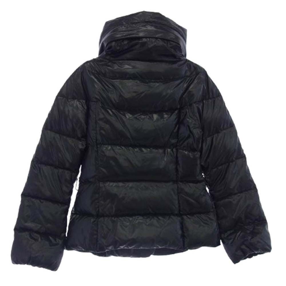 【正規品】MONCLER モンクレール スタンドカラー 中綿ジャケット MONCLER (モンクレール) 袖ロゴパッチ ボタン＆ジップ開閉