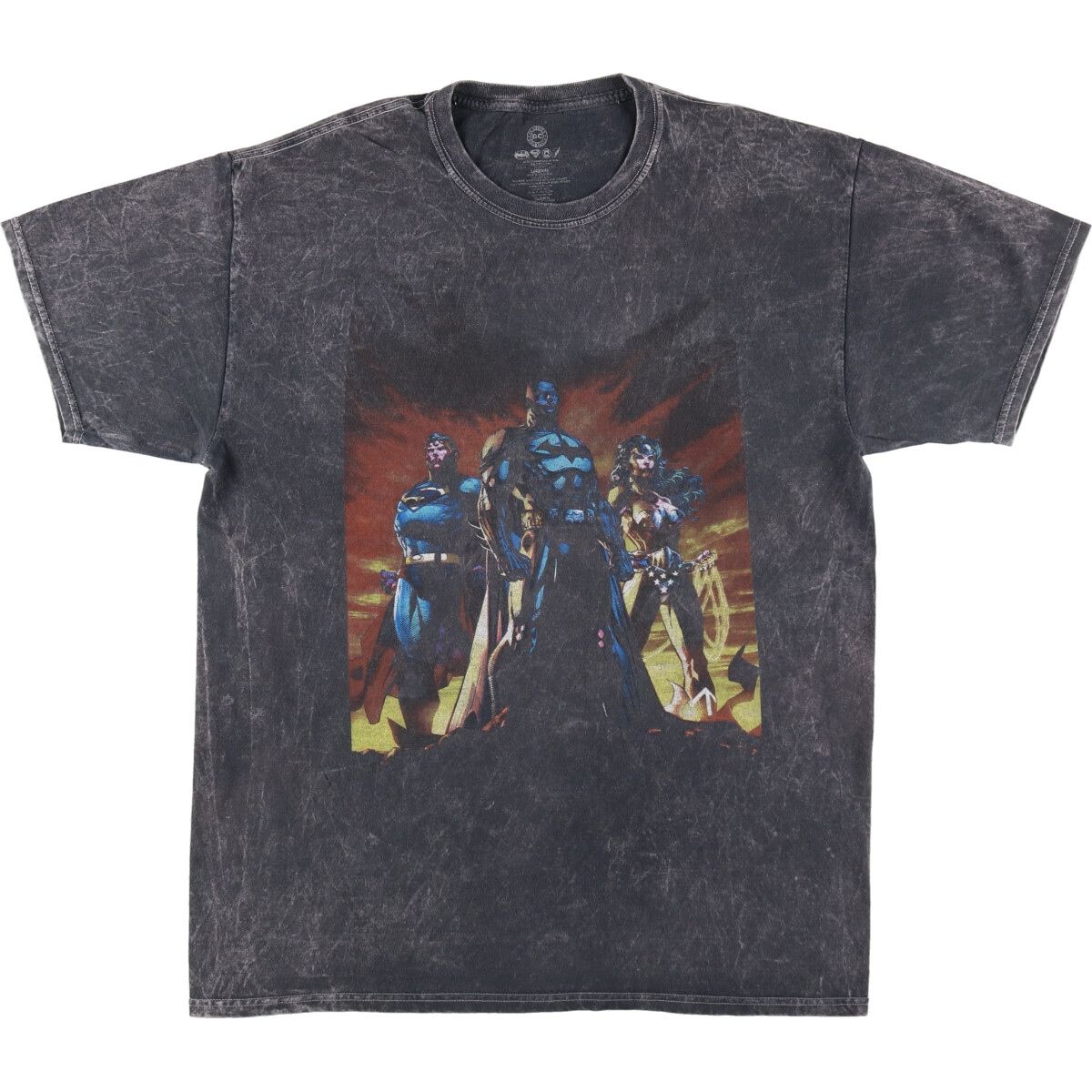 古着 BATMAN バットマン キャラクタープリントTシャツ メンズL相当/eaa494883