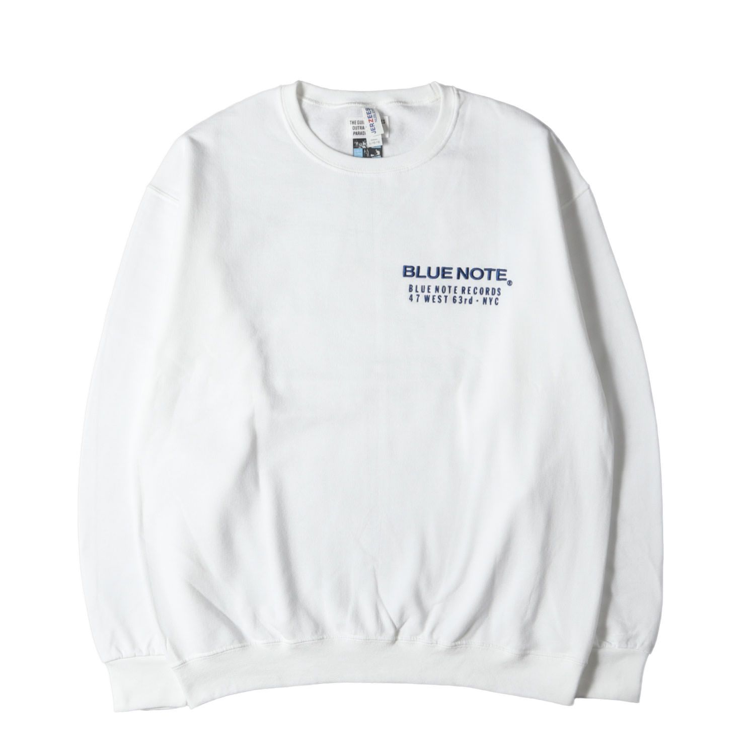 【新品・未使用】 WACKO MARIA BLUE NOTE コラボ スウェット WACKO MARIA – ワコマリア 新入荷アイテム｜NEWS｜【SPECS WEB