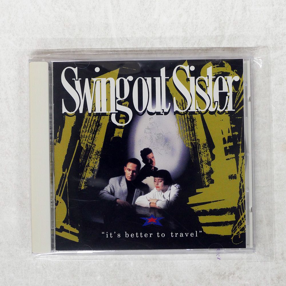 国内盤 SWING OUT SISTER/IT'S BETTER TO TRAVEL/FONTANA