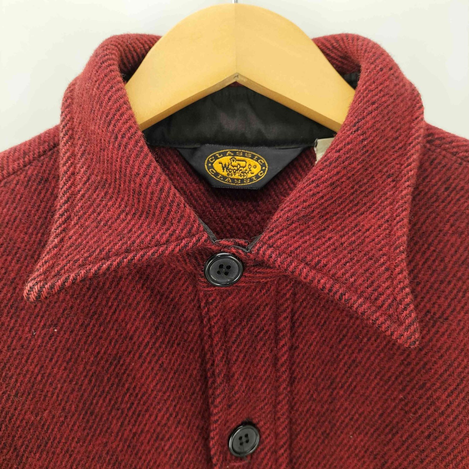 ウールリッチ WOOLRICH 80s ウールシャツジャケット メンズ JPN
