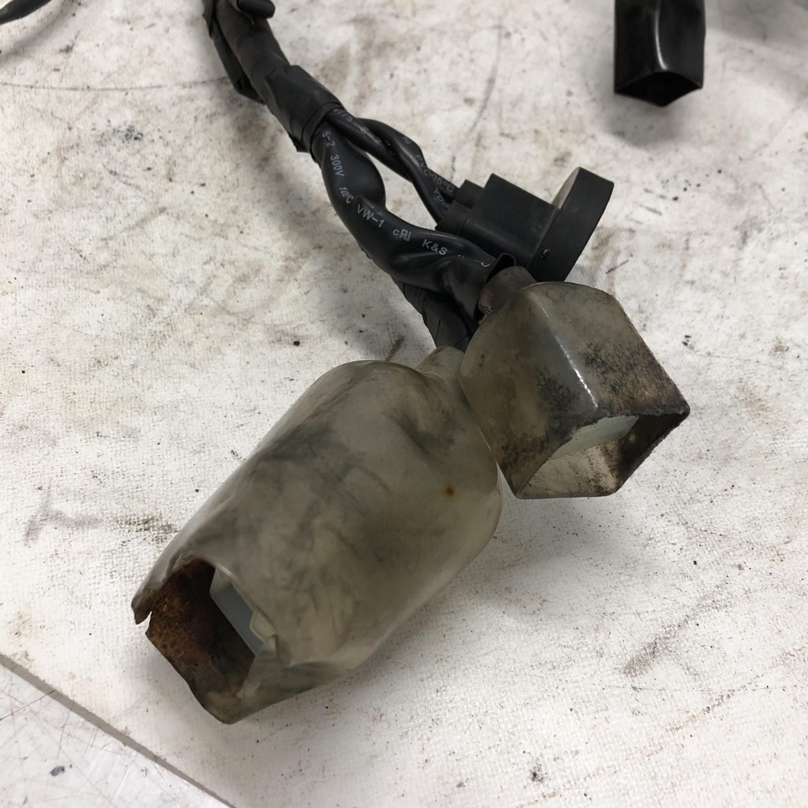 .  です HONDA スーパーカブ50 PRO メインハーネス ホンダ カブC50メイン