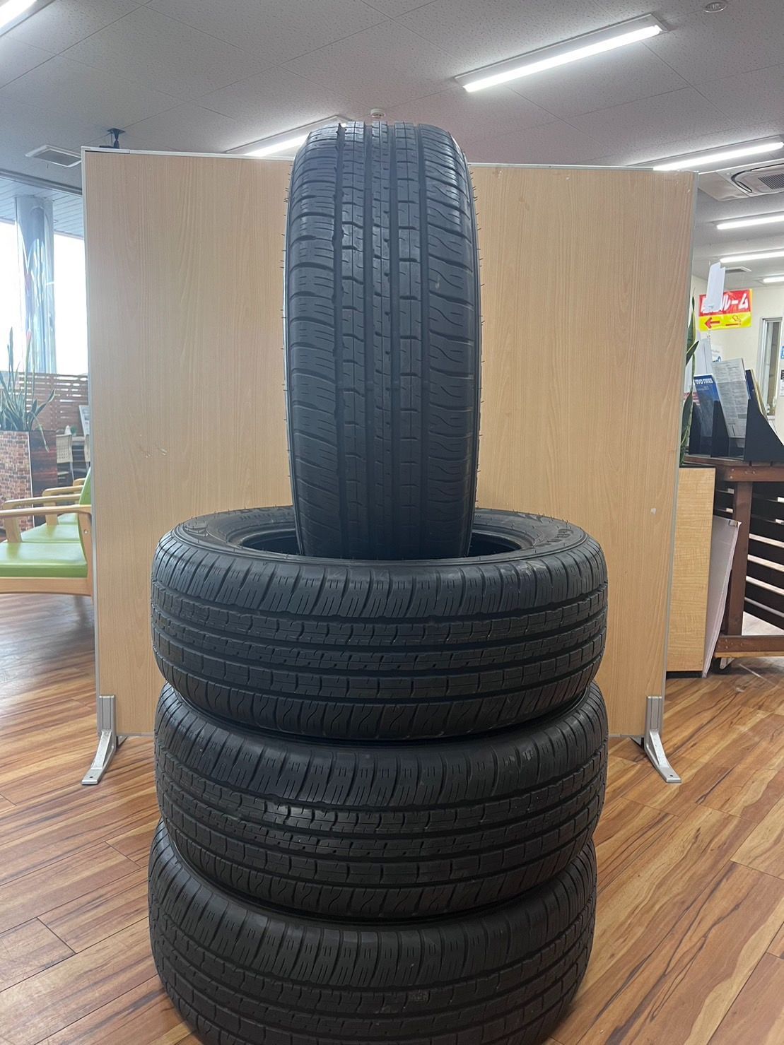 送料込み】【2023年製】265/55R20 ダンロップ グランドトレックPT5A 4 