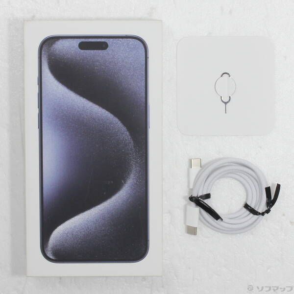 〔 品〕 iPhone15 Pro Max 512GB ブルーチタニウム MU6X3J A SIMフリー 198 WWW_OPDRERGINERDOGAN_COM