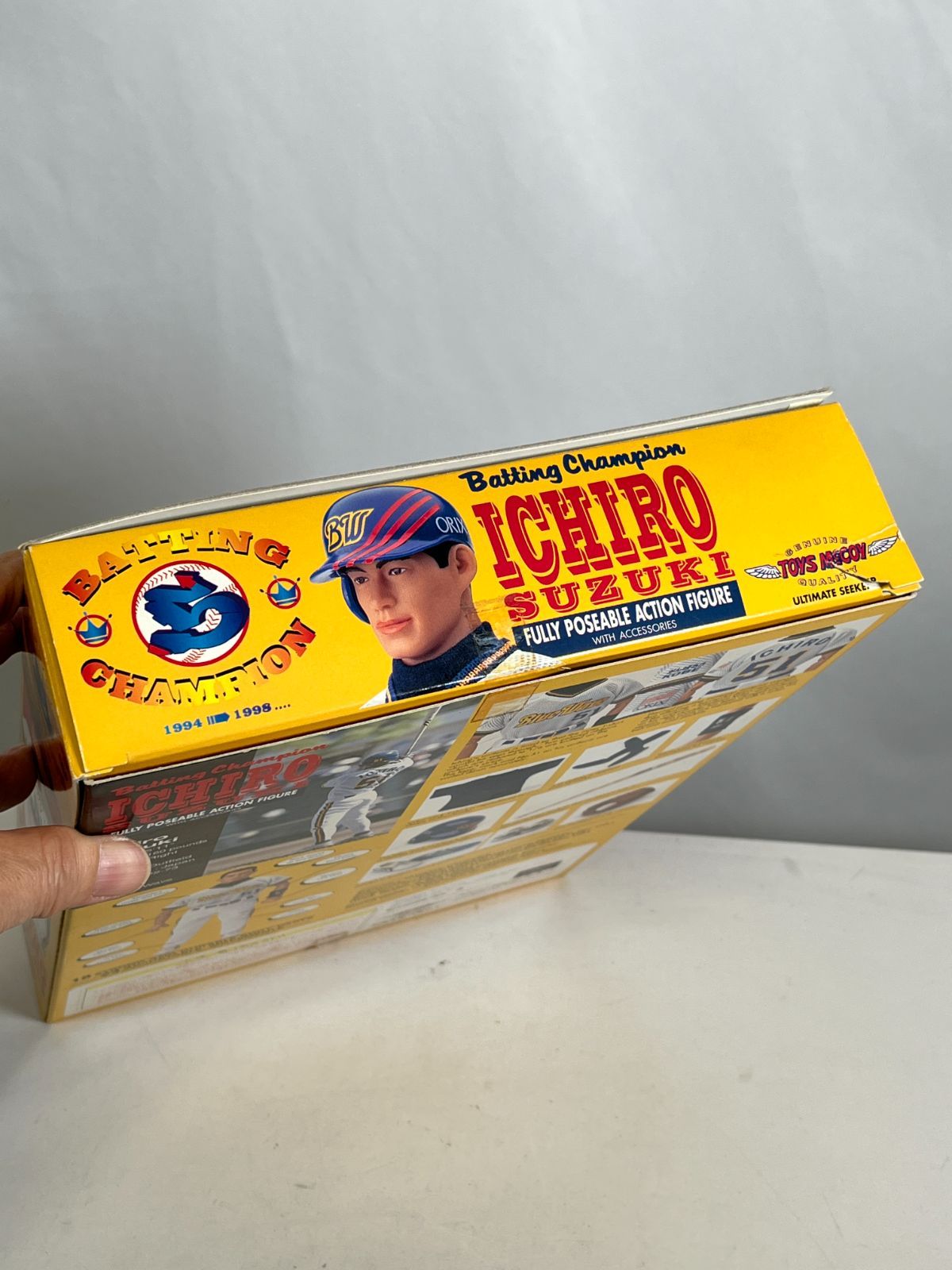 トイズマッコイズ製 GIジョー ICHIRO オリックス ブルーウェーブ