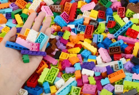 大容量 ブロックセット 250ピース レゴ互換 LEGO 知育玩具 思考力