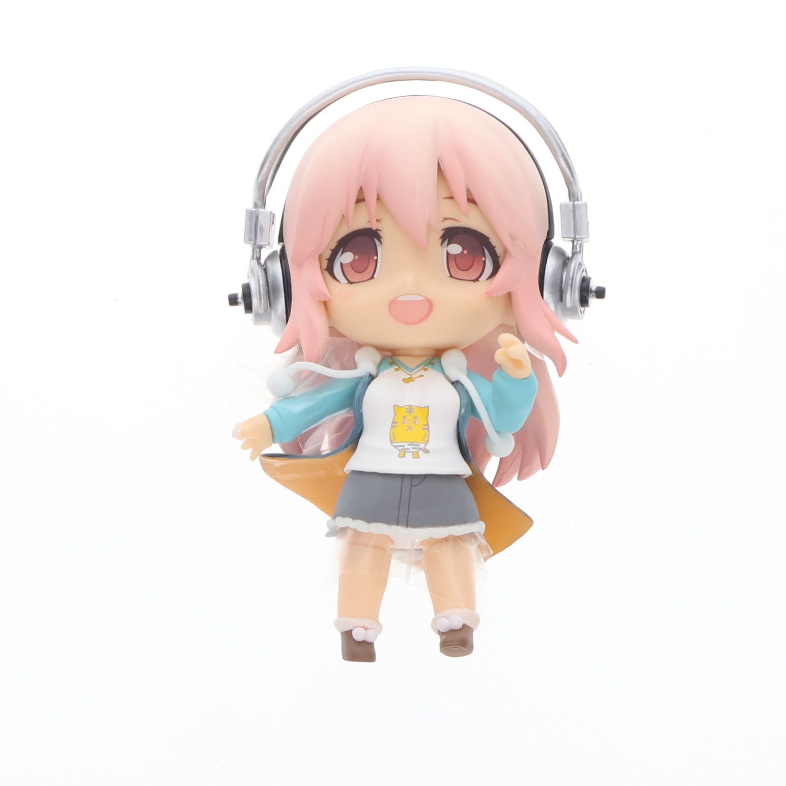 Parker - GOODSMILE ONLINE SHOP限定 ねんどろいど 252 すーぱーそに子 虎パーカーVer. 完成品 可動フィギュア グッドスマイルカンパニー ねんどろいど すーぱーそに子 虎パーカーVer.