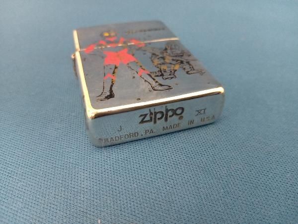 激安通販の zippo ジッポー ウルトラマン30th 四面刻印 No.436 オイル その他