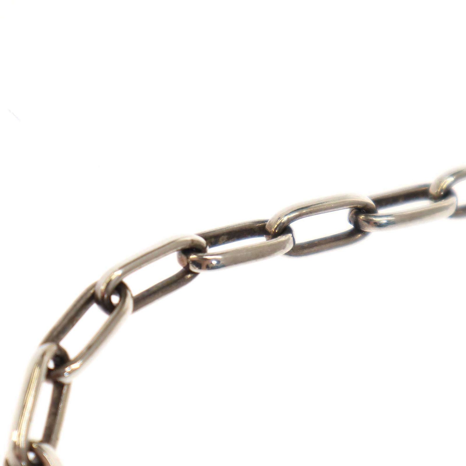 ララガン　ブレスレット　シルバー R.ALAGAN/CLASSIC CHAIN BRACELET(SILVER)