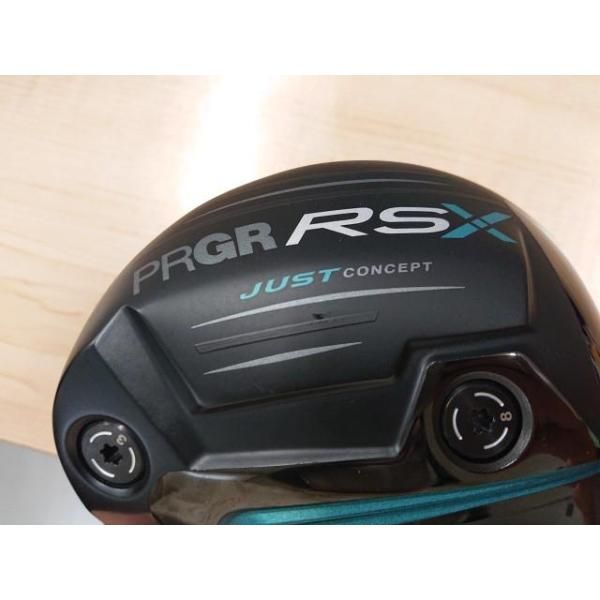 中古】 良品♪ PRGR プロギア 2024 【RS Xシリーズ】 RS ドライバー