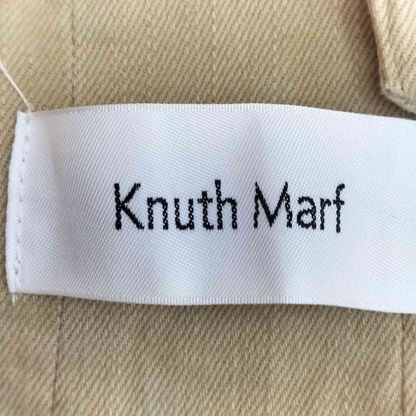 knuth marf レースアップパンツ/brack BOTTOMS | KNUTH MARF