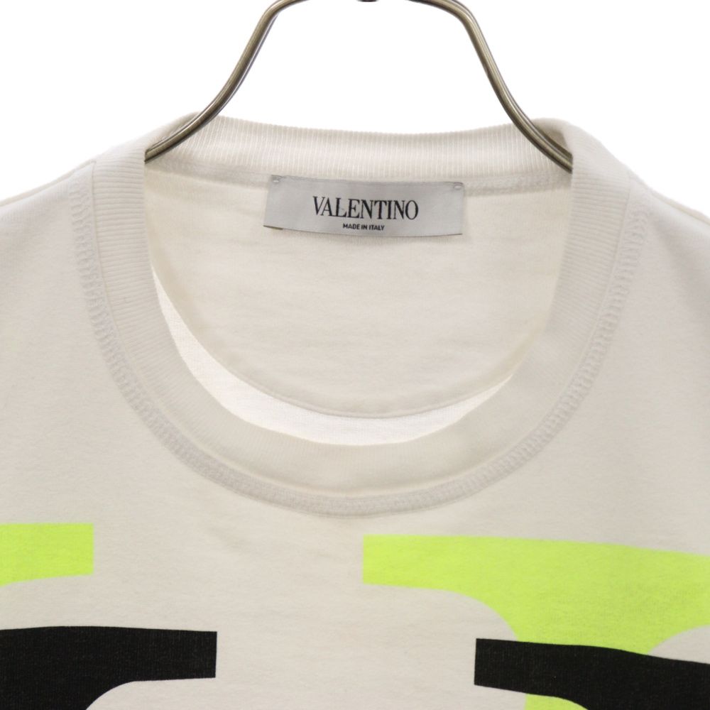 VALENTINO (ヴァレンチノ) 20SS ロゴプリント オーバーサイズTシャツ