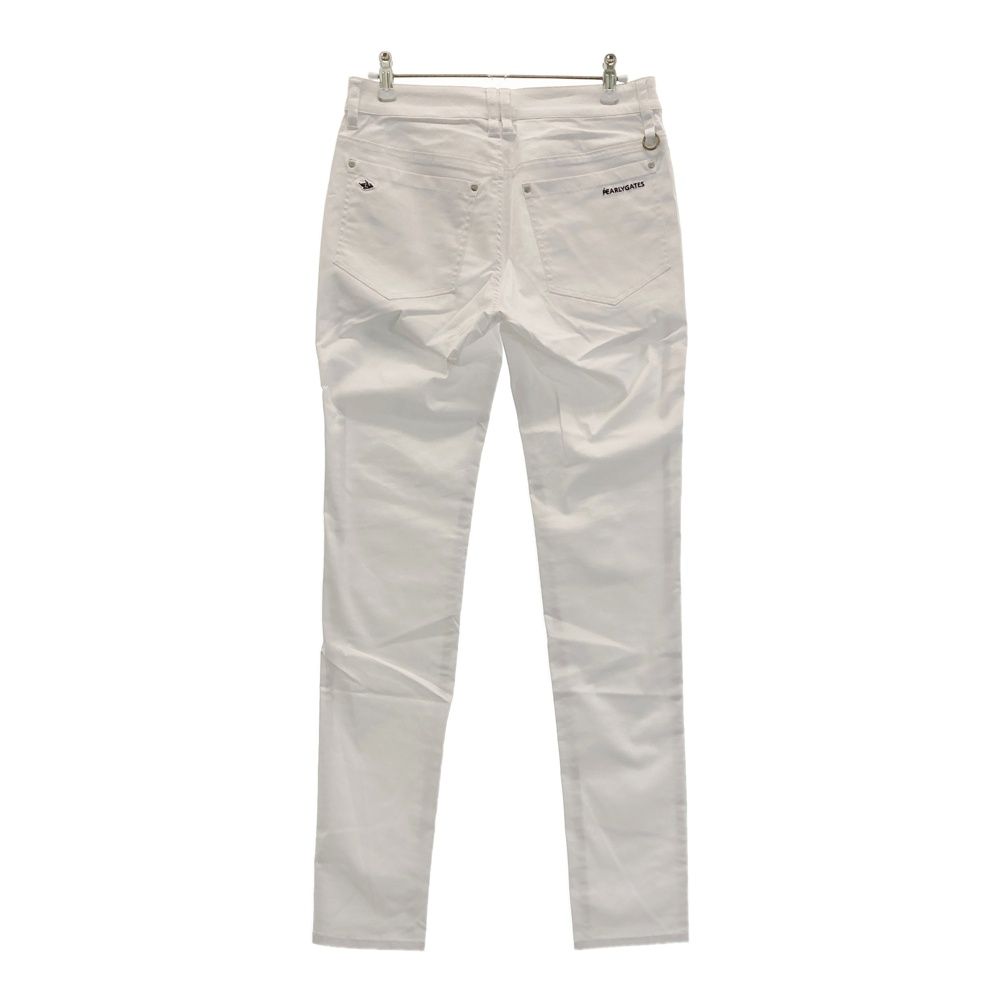 サイズ 0 PEARLY GATES パーリーゲイツ 055 1931802 ストレッチパンツ ホワイト系 ゴルフウェア レディース ストスト