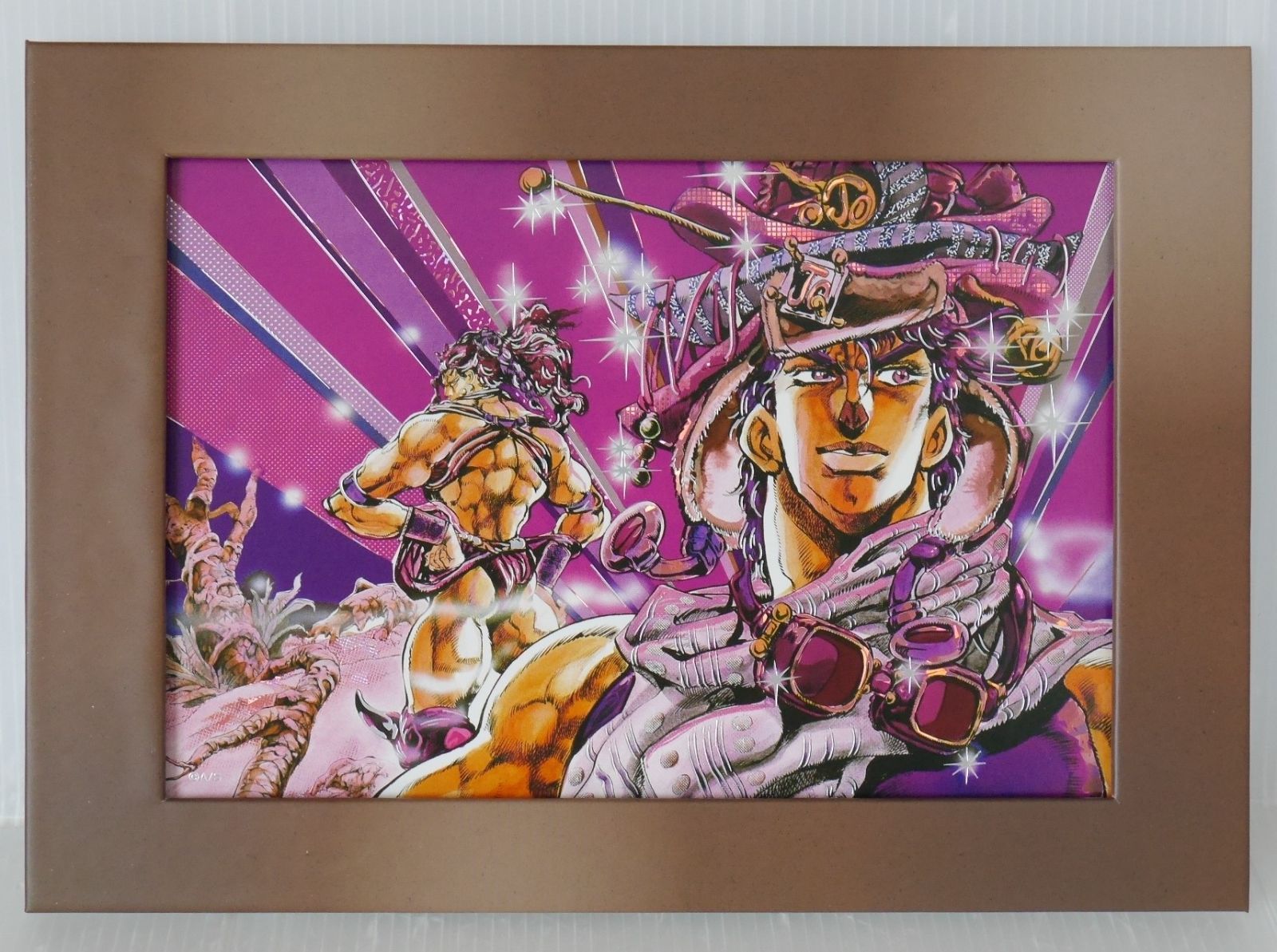 【未開封】荒木飛呂彦原画展 JOJO 冒険の波紋 アートギャラリー煌 荒木飛呂彦原画展 JOJO 冒険の波紋 / ジョジョの奇妙な冒険 Art