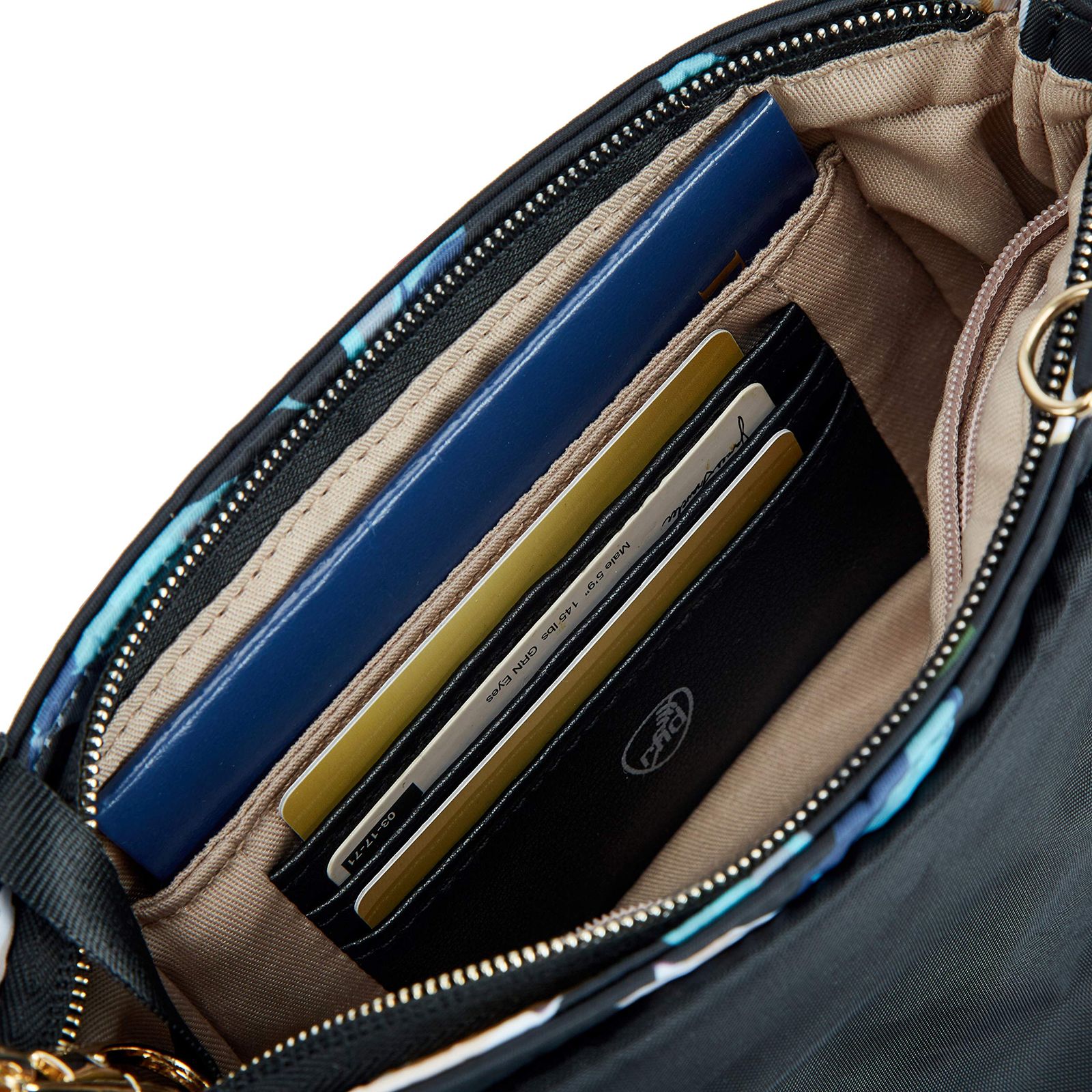 Travelon Addison-盗難防止 コンバーチブルクロスボディ/ベルトバッグ