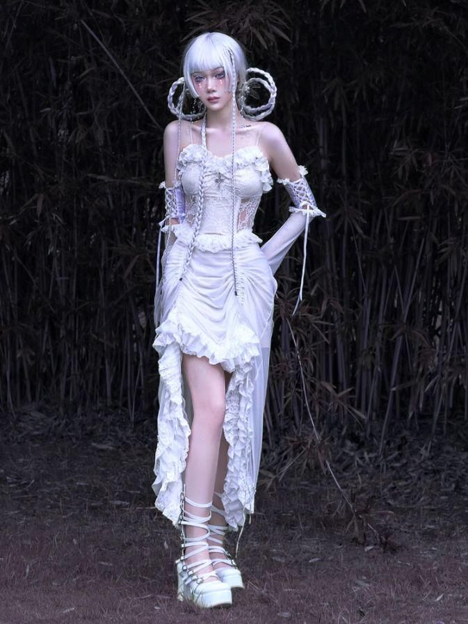 【往復送料無料】 LT-18 豪華姫系 lolita 可愛 レトロ風 オリジナル 洋服 ロリータ ワンピース 美しい刺繍