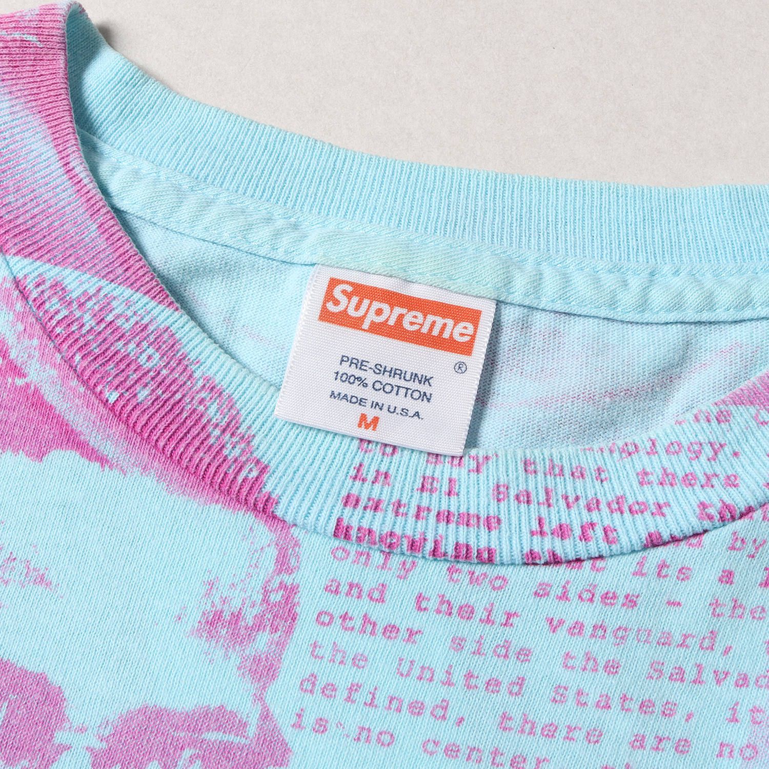 Supreme シュプリーム Tシャツ サイズ:M Phase 2 全面プリント
