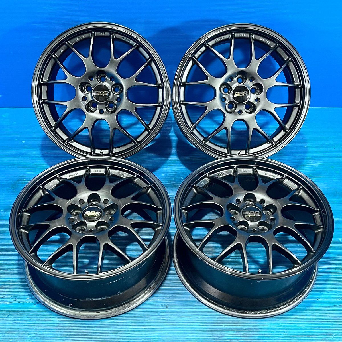 BBS RG-R RG714 17インチ 7.5J 48 5H100 ハブ径56mm 鍛造 FORGED 50プリウス カローラスポーツ 86 BRZ シエンタ インプレッサ 等