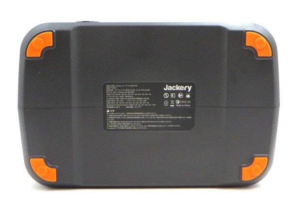 ジャックリー ポータブル電源 708 発電機 ポータブルバッテリー ジャックリー ポータブル電源 708 発電機 ポータブルバッテリー