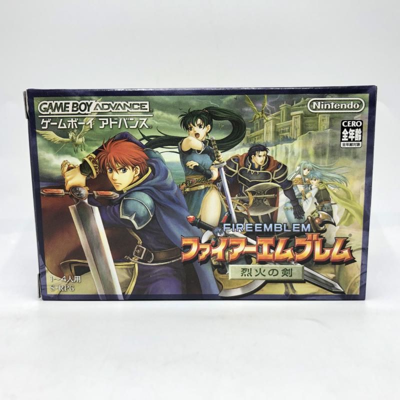 GBA 任天堂 ゲームボーイアドバンス ファイアーエムブレム 烈火の剣 サウンドトラック＋卓上カレンダー付 10