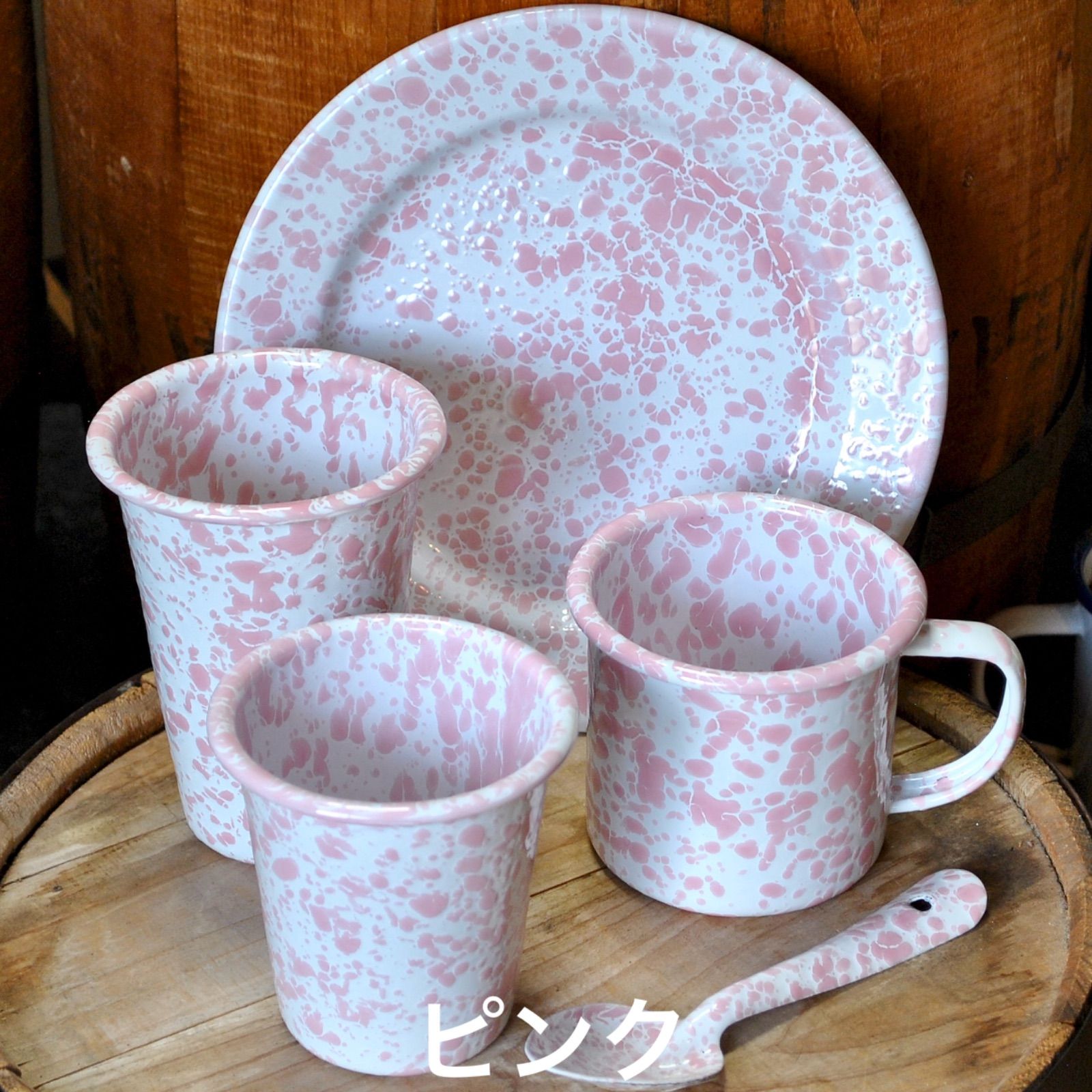 クロウキャニオンホーム CROW CANYON HOME 琺瑯ホーロー食器 5点セット 暮らし キッチン アウトドア ライフスタイル