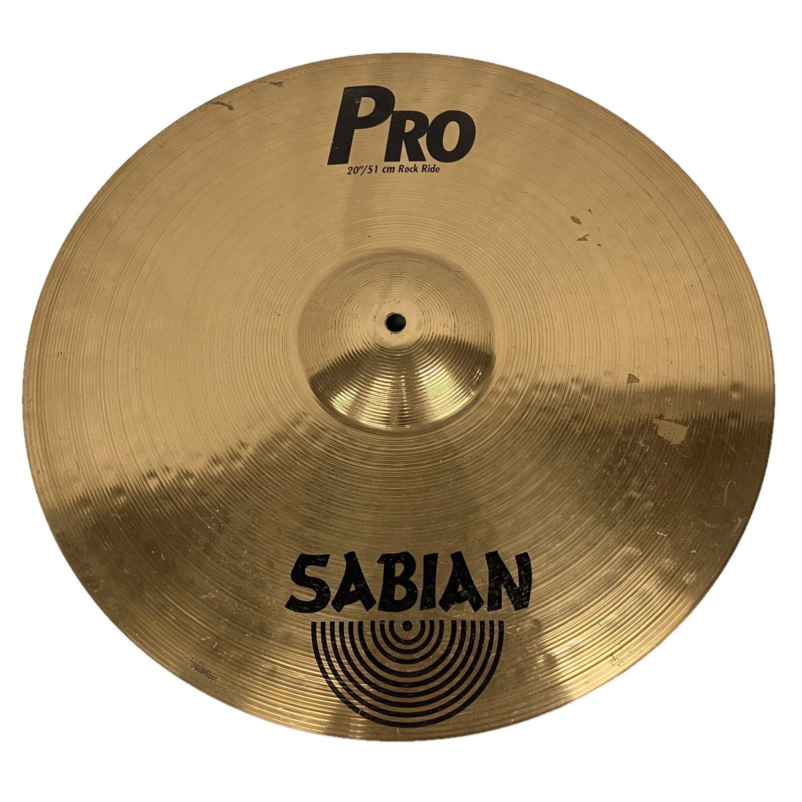 SABIAN PRO Rock Ride 20|51cm ライドシンバル 楽器 S10539564