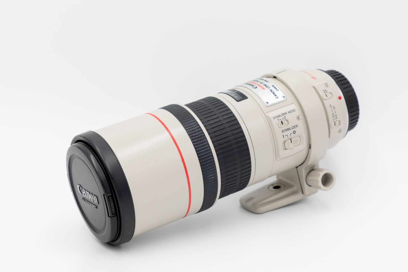 Canon 単焦点望遠レンズ EF300mm F4L IS smk-koperasi.sch.id