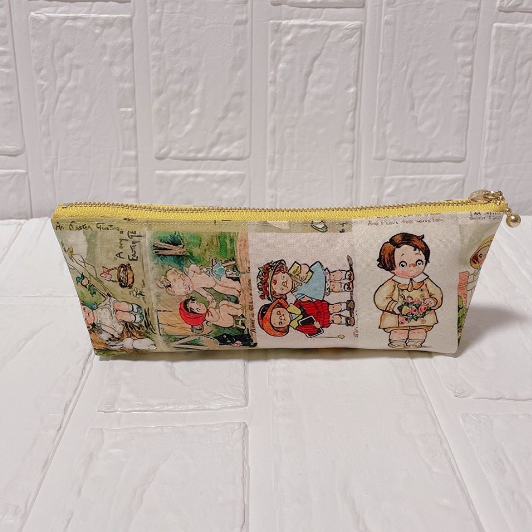 トマトガール ペンケース ポーチ ハンドメイド - メルカリ 