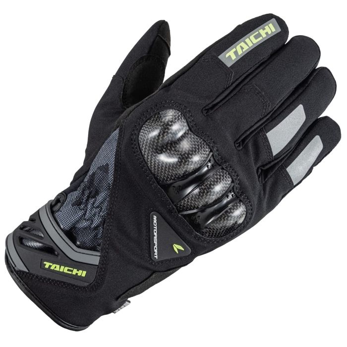 5営業日で発送 RSタイチ RSTAICHI RST653 グローブ カーボン ウインターグローブ CRUSH BLACK NEON M 品番 RST653BK41M
