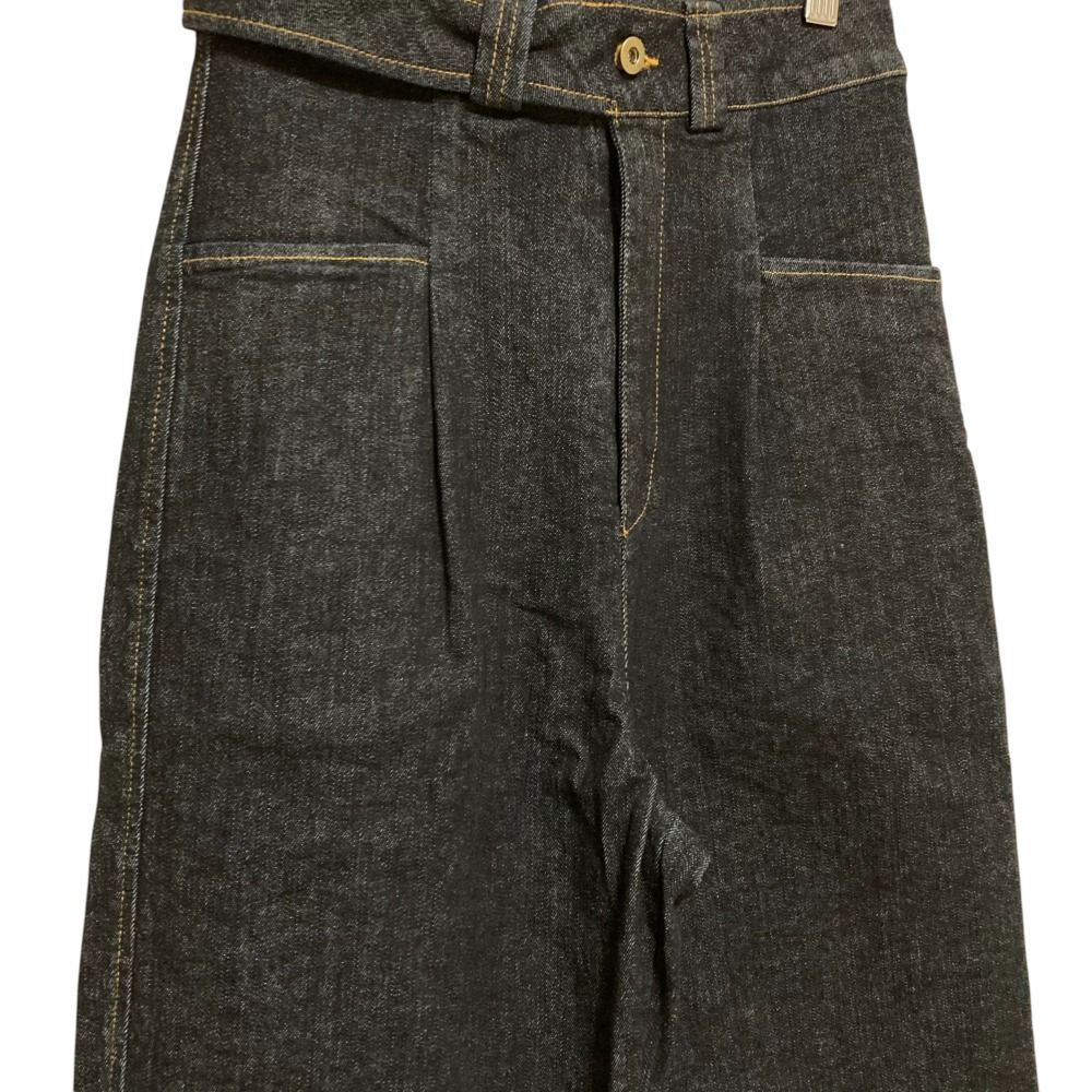 margaux マルゴー　コットンレーヨン　ボーイフレンド デニムパンツ　日本製 MARGAUX VINTAGE】ワンウォッシュデニムパンツ | cavabien