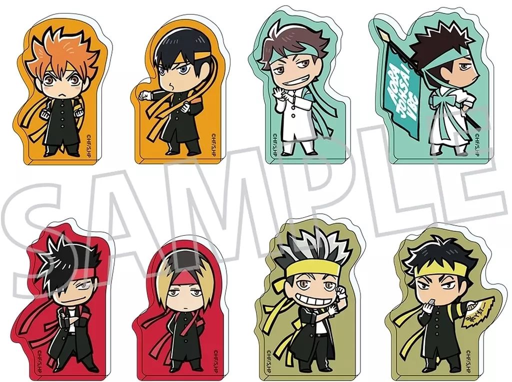 ハイキュー木兎光太郎 アクリルスタンド 19体セット おまけ付き