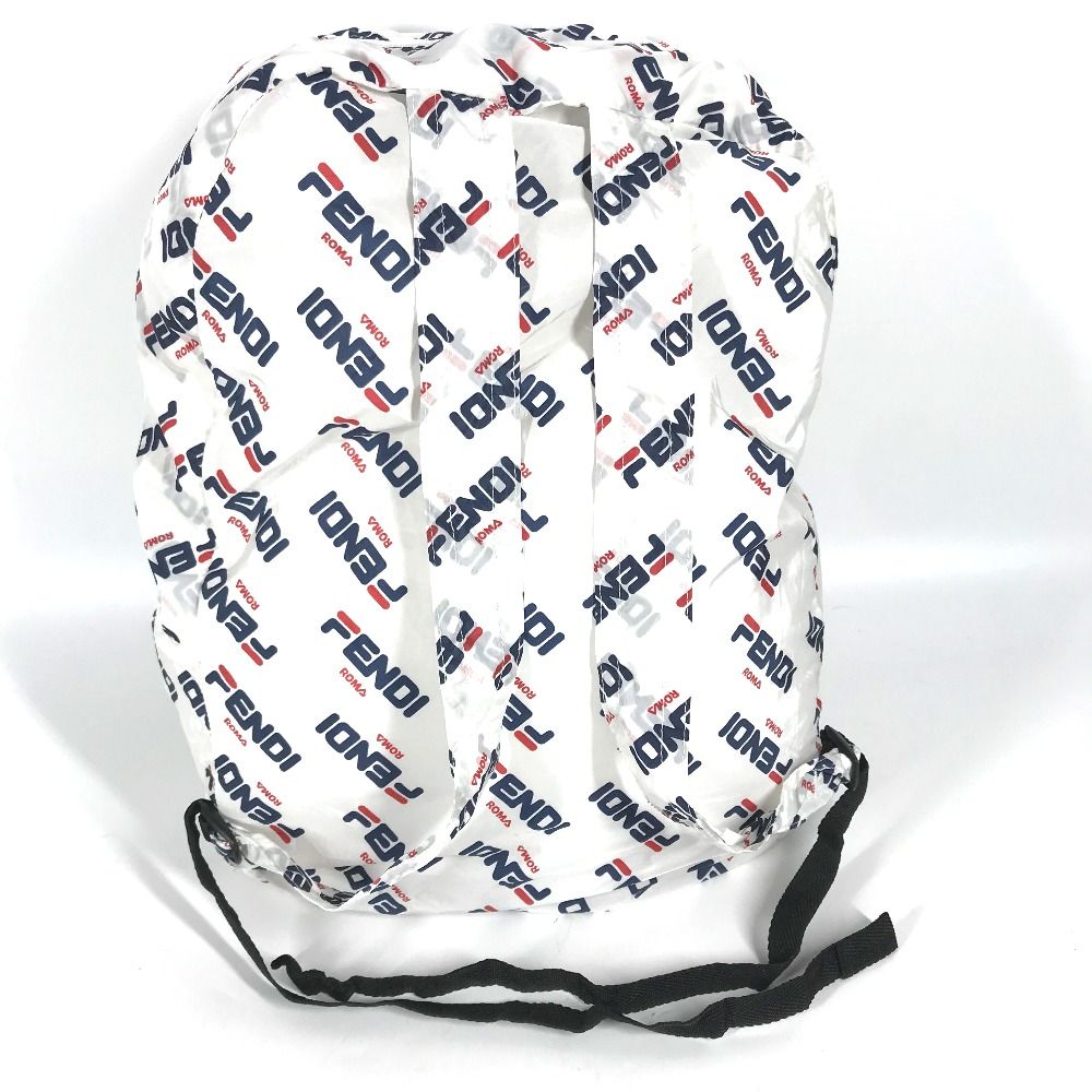 FENDI フェンディ リュックサック フィラ FILA コラボ ナイロン - メルカリ