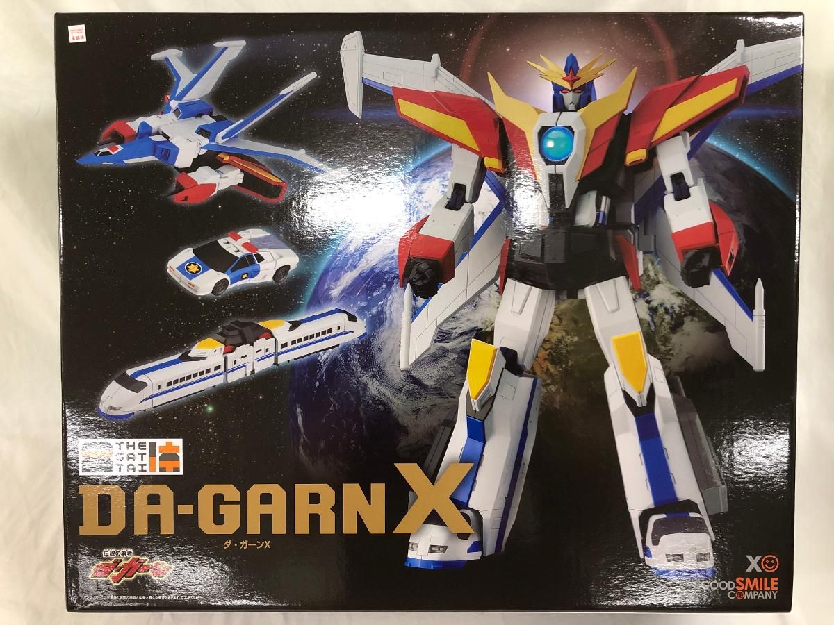 ♪【未開封】 THE合体 ダ・ガーンX 「伝説の勇者ダ・ガーン