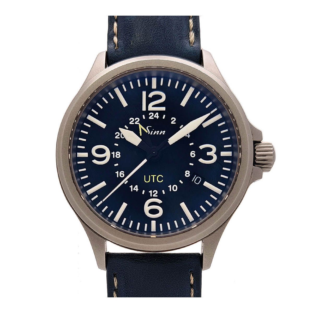 ジン 856 856 自動巻き ステンレススティール メンズ Sinn 【時計