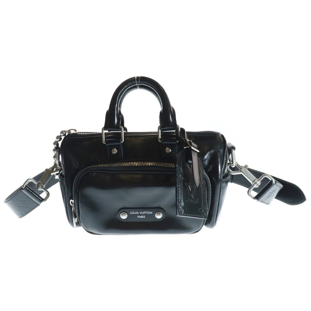ルイヴィトン キーポル カーゴ 25 ショルダーバッグ 2way 鮮やかなターコイズ Louis Vuitton キーポル25 ショルダーバック