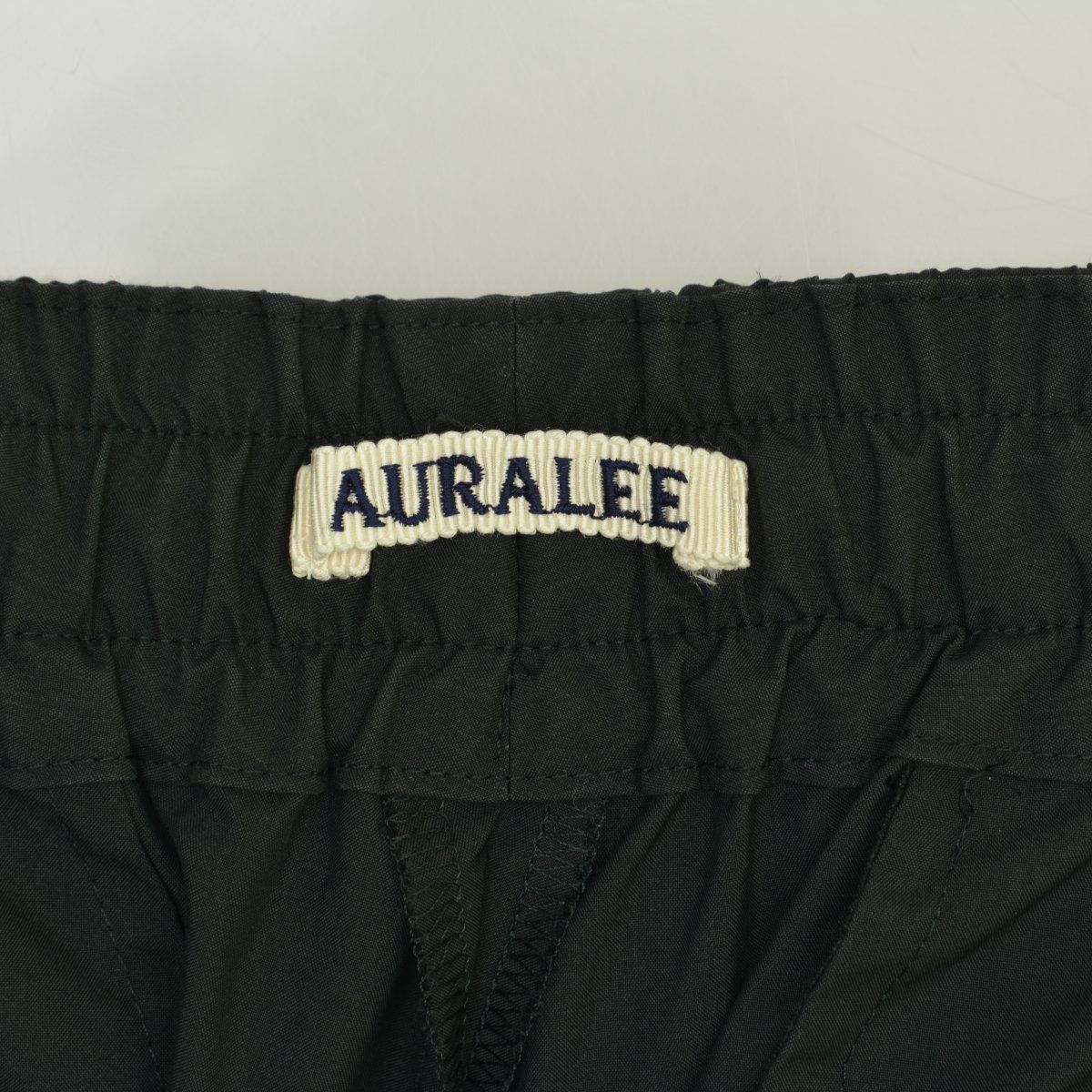 AURALEE オーラリー ウォッシュド A23SP02NW AURALEE / オーラリー 23SS A23SP02NW WASHED COTTON NYLON